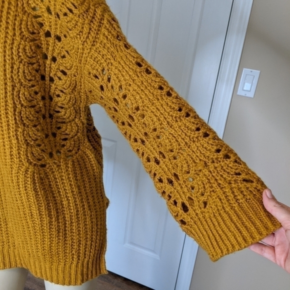 Anthropologie Pilcro oversized chunky knit sweater - Picture 4 of 12